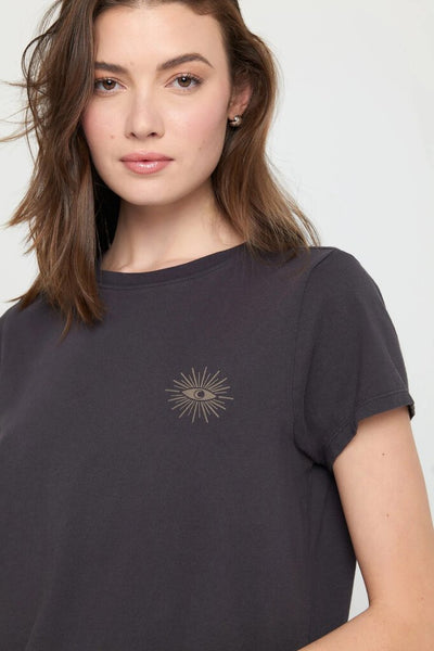 Spiritual Gangster 'Intuitive Eye' Lila Tee