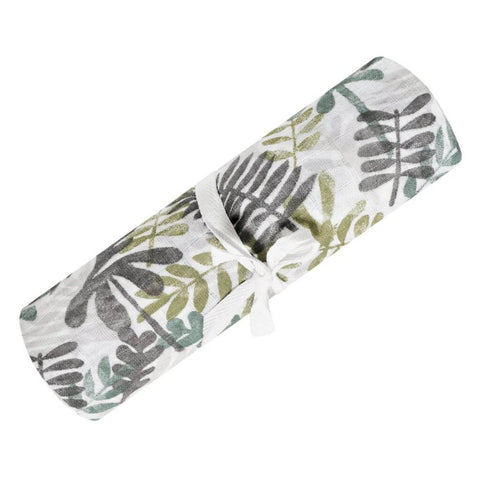 Perlimpinpin Cotton Muslin Swaddle - Tropical