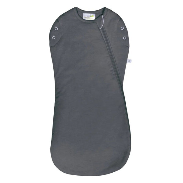 Perlimpinpin Newborn Sleep Sack - Charcoal