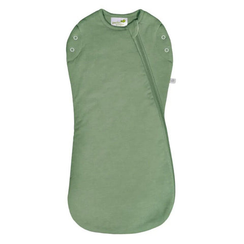 Perlimpinpin Newborn Sleep Sack - Hunter Green