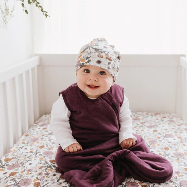 Perlimpinpin Quilted Bamboo Sleep Sack - Porto