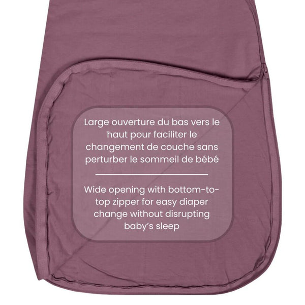 Perlimpinpin Quilted Bamboo Sleep Sack - Porto