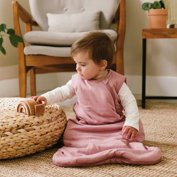 Perlimpinpin Quilted Bamboo Sleep Sack - Lotus