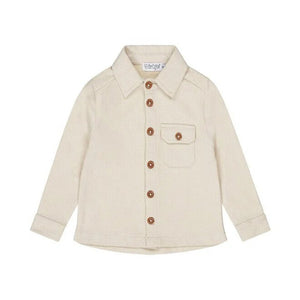 Dirkje Sand Textured Shacket