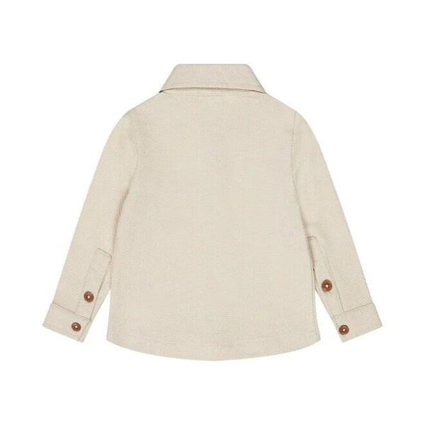 Dirkje Sand Textured Shacket