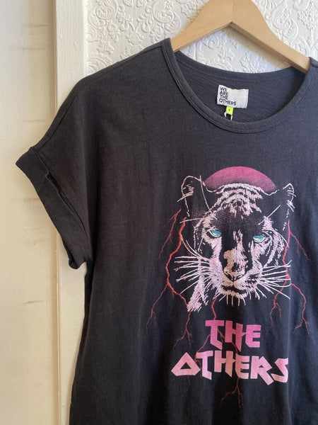 We Are The Others 'Jade' Black Puma Graphic Tee