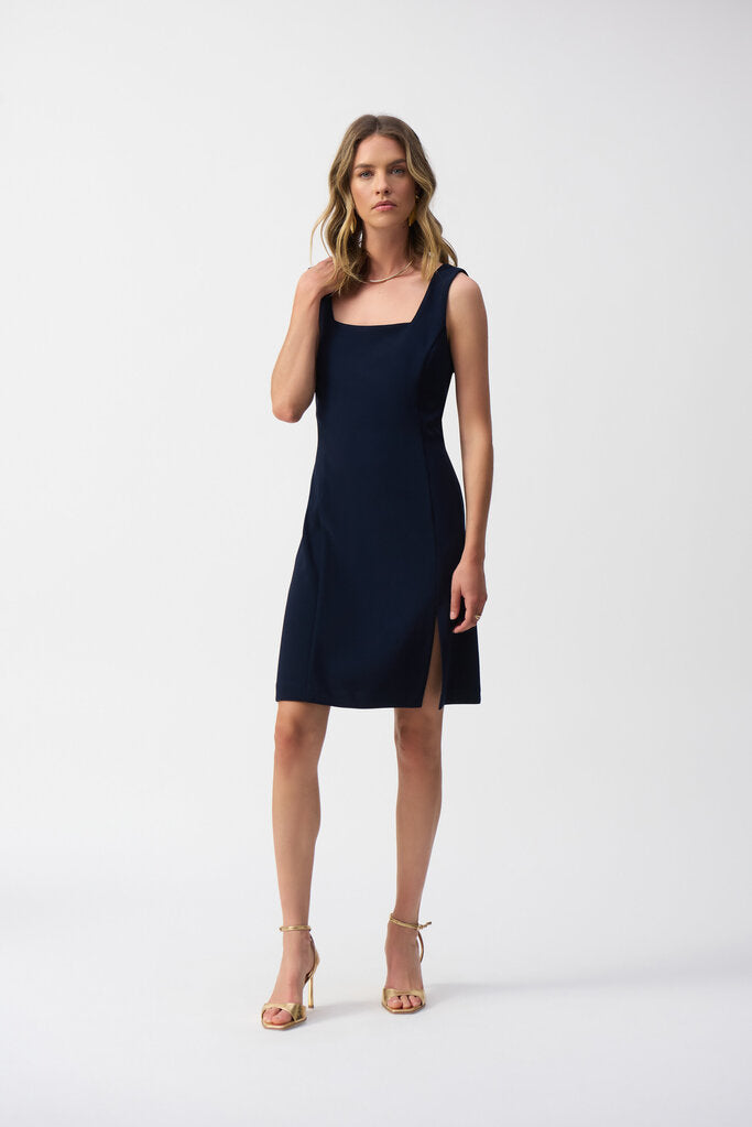 Joseph Ribkoff 251075 Sleeveless Sheath Dress