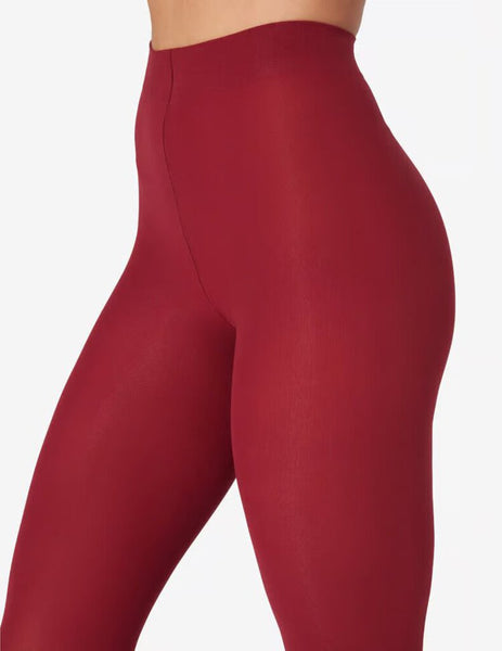 Hue Opaque Non Control Tight - Biking Red