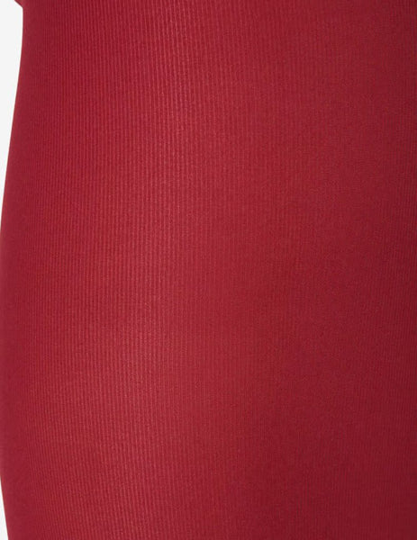 Hue Opaque Non Control Tight - Biking Red