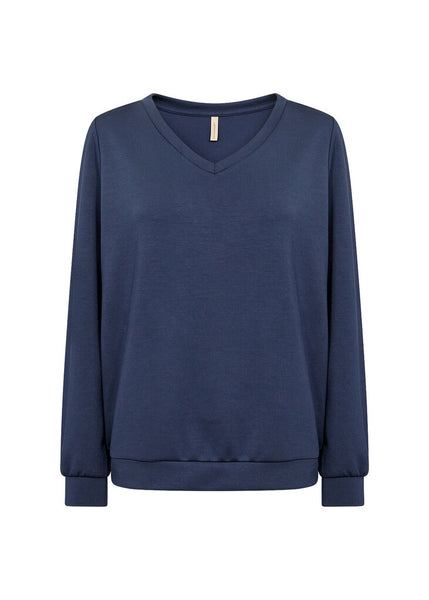 Soyaconcept 'Banu' V-Neck Sweatshirt