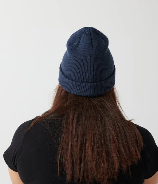 Known Supply Ribbed Knit Beanie - Navy