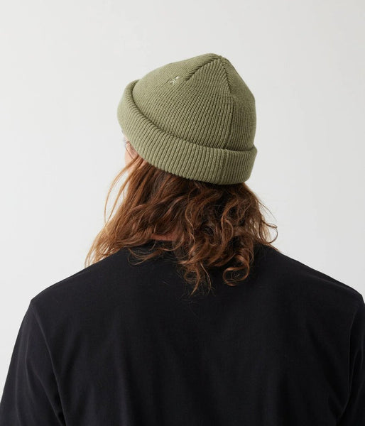 Known Supply Ribbed Knit Beanie - Army