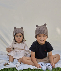 Known Supply 'Teddy' Brown Bear Beanie