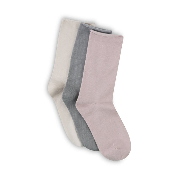 Lemon Recycled Pillow Polytam Socks - 3 Pack