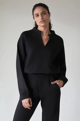 Leze the Label 'Athena' Sweater - Black