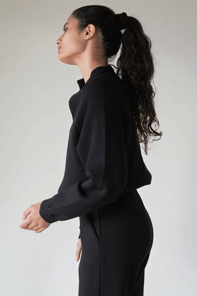 Leze the Label 'Athena' Sweater - Black