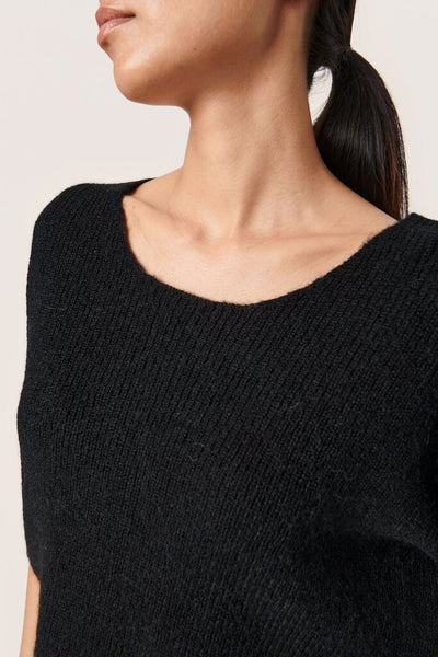 Soaked in Luxury 'Tuesday' Pullover - Black