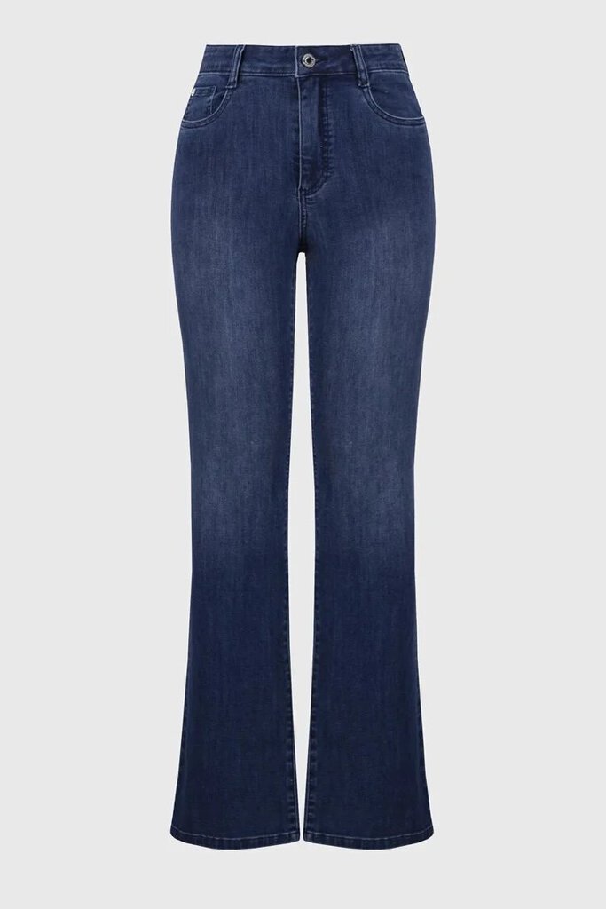 Joseph Ribkoff 'Brooke' Classic Bootcut Stretch Jeans - Medium Blue