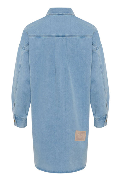 Soaked in Luxury 'Annabeth' Denim Overshirt