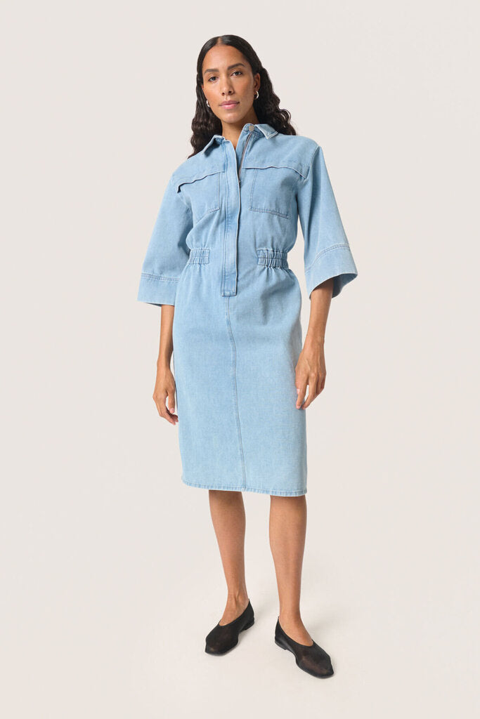 Soaked in Luxury 'Annabeth' Denim Dress