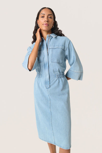 Soaked in Luxury 'Annabeth' Denim Dress