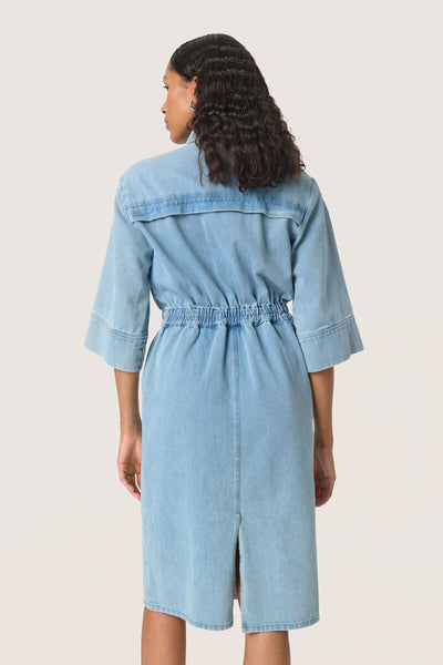 Soaked in Luxury 'Annabeth' Denim Dress