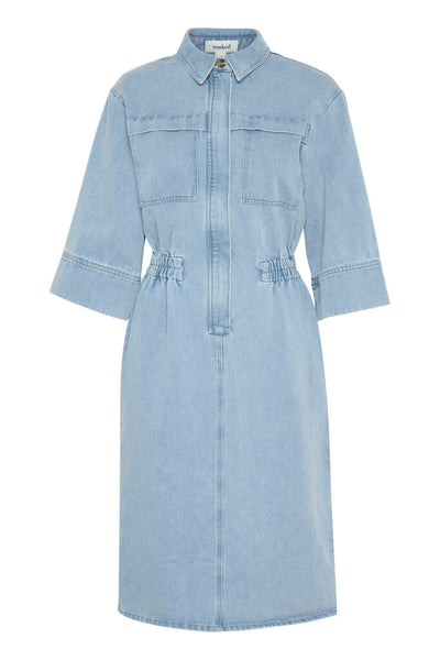 Soaked in Luxury 'Annabeth' Denim Dress