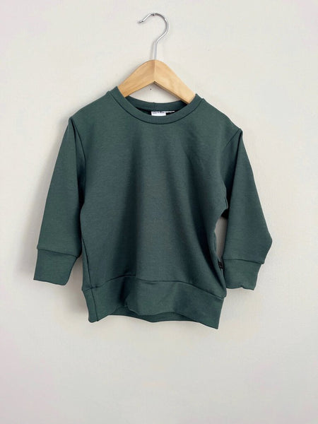 Lou & Bear 'Lennox' Sweatshirt - Pine