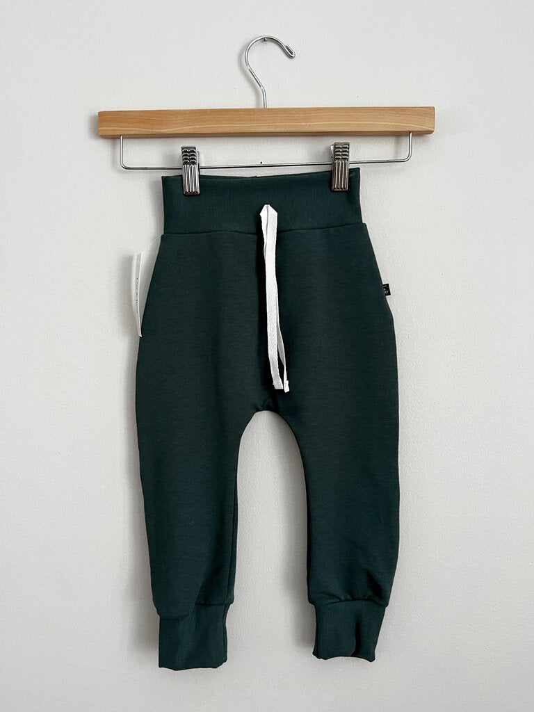 Lou & Bear 'Noah' Harem Pants - Pine