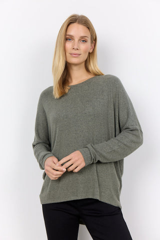 Soyaconcept 'Biara' Long Sleeve Top - Misty