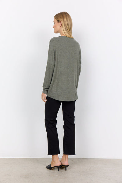 Soyaconcept 'Biara' Long Sleeve Top - Misty