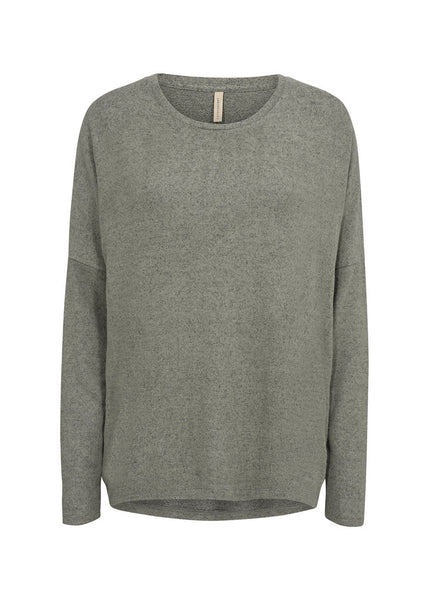 Soyaconcept 'Biara' Long Sleeve Top - Misty