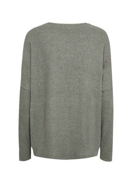 Soyaconcept 'Biara' Long Sleeve Top - Misty