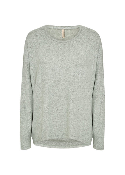 Soyaconcept 'Biara' Long Sleeve Top - Mineral Green