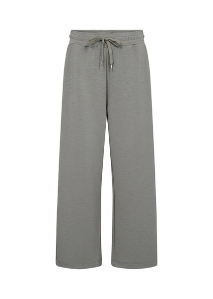 Soyaconcept 'Banu' Wide Leg Pants - Misty Green