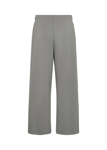 Soyaconcept 'Banu' Wide Leg Pants - Misty Green