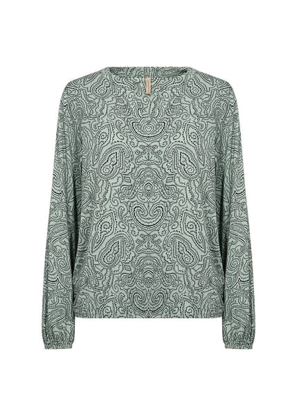 Soyaconcept 'Marica' Paisley Print Blouse