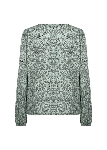 Soyaconcept 'Marica' Paisley Print Blouse