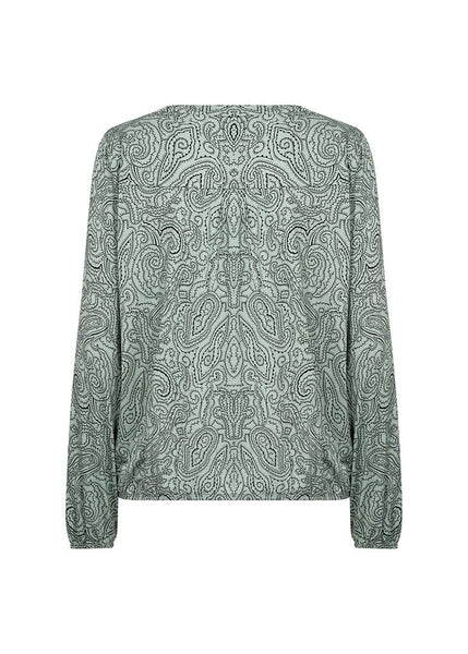 Soyaconcept 'Marica' Paisley Print Blouse