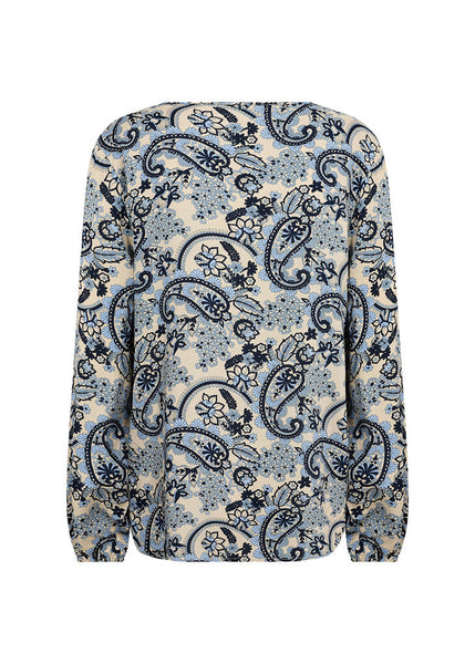 Soyaconcept 'Oceana' Paisley Print Blouse