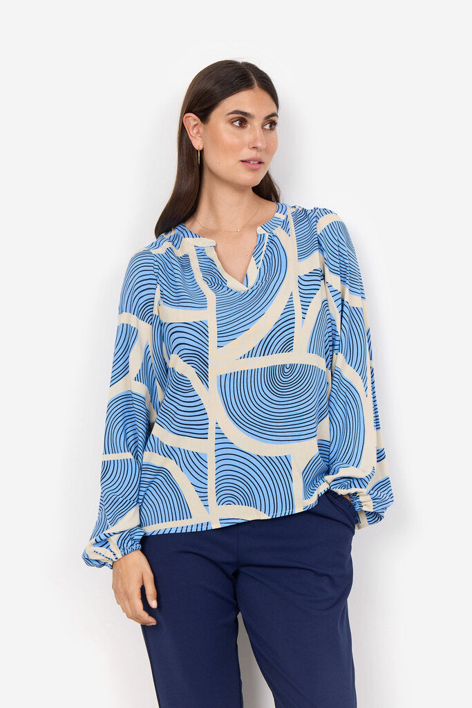 Soyaconcept 'Olivera' Printed Blouse