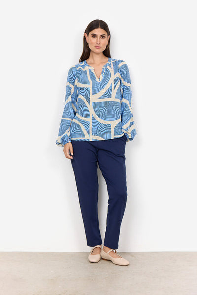 Soyaconcept 'Olivera' Printed Blouse