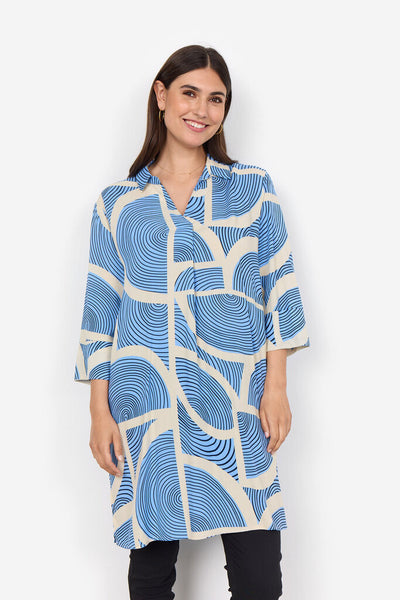 Soyaconcept 'Olivera' Printed Tunic