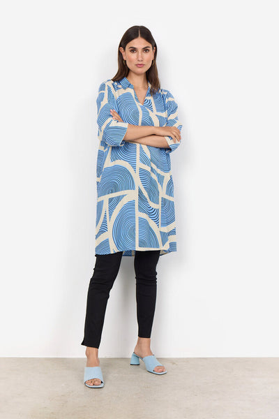 Soyaconcept 'Olivera' Printed Tunic