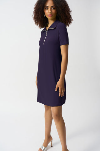 Joseph Ribkoff 251145 Silky Knit Trapeze Dress