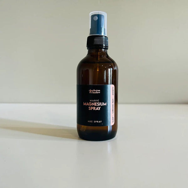 Charleston & Harlow Magnesium Spray - Unscented