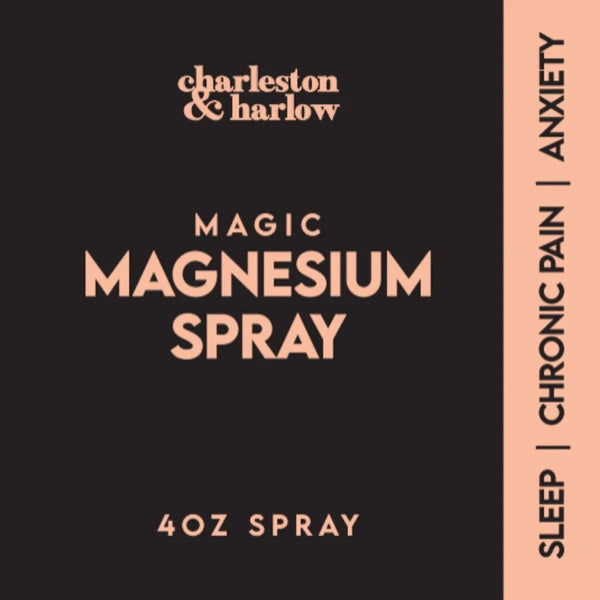 Charleston & Harlow Magnesium Spray - Unscented