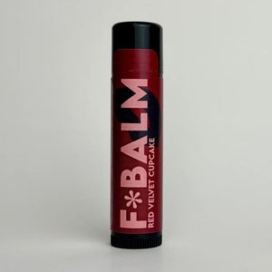 Charleston & Harlow Red Velvet Cupcake F*Balm