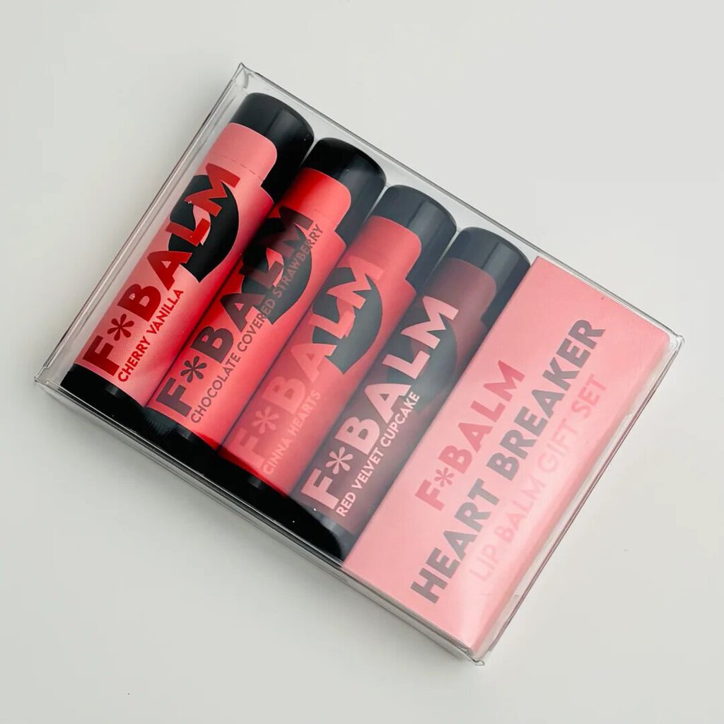 Charleston & Harlow 'Heart Breaker' F*Balm Gift Set