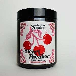 Charleston & Harlow ' Heart Breaker' Candle